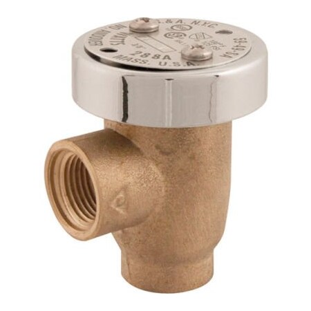 Allpoints Allpoints 2631030 Breaker, Vacuum (3/8"Npt) For Hobart 2631030
